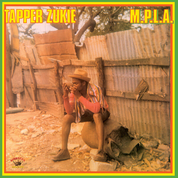 Tapper Zukie - M.P.L.A - LP