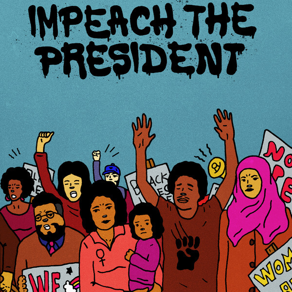 The Sure Fire Soul Ensemble ft. Kelly Finnigan - Impeach the President - 7"