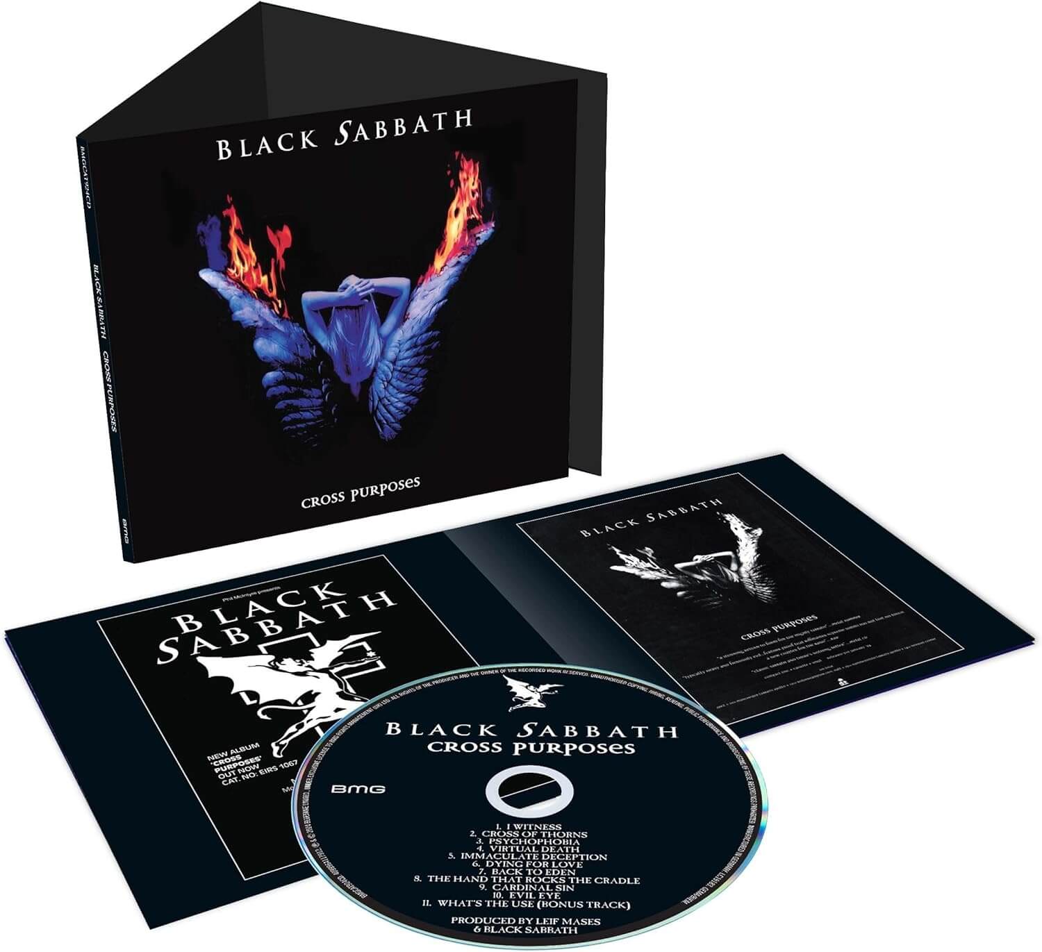 Black Sabbath - Cross Purposes - CD