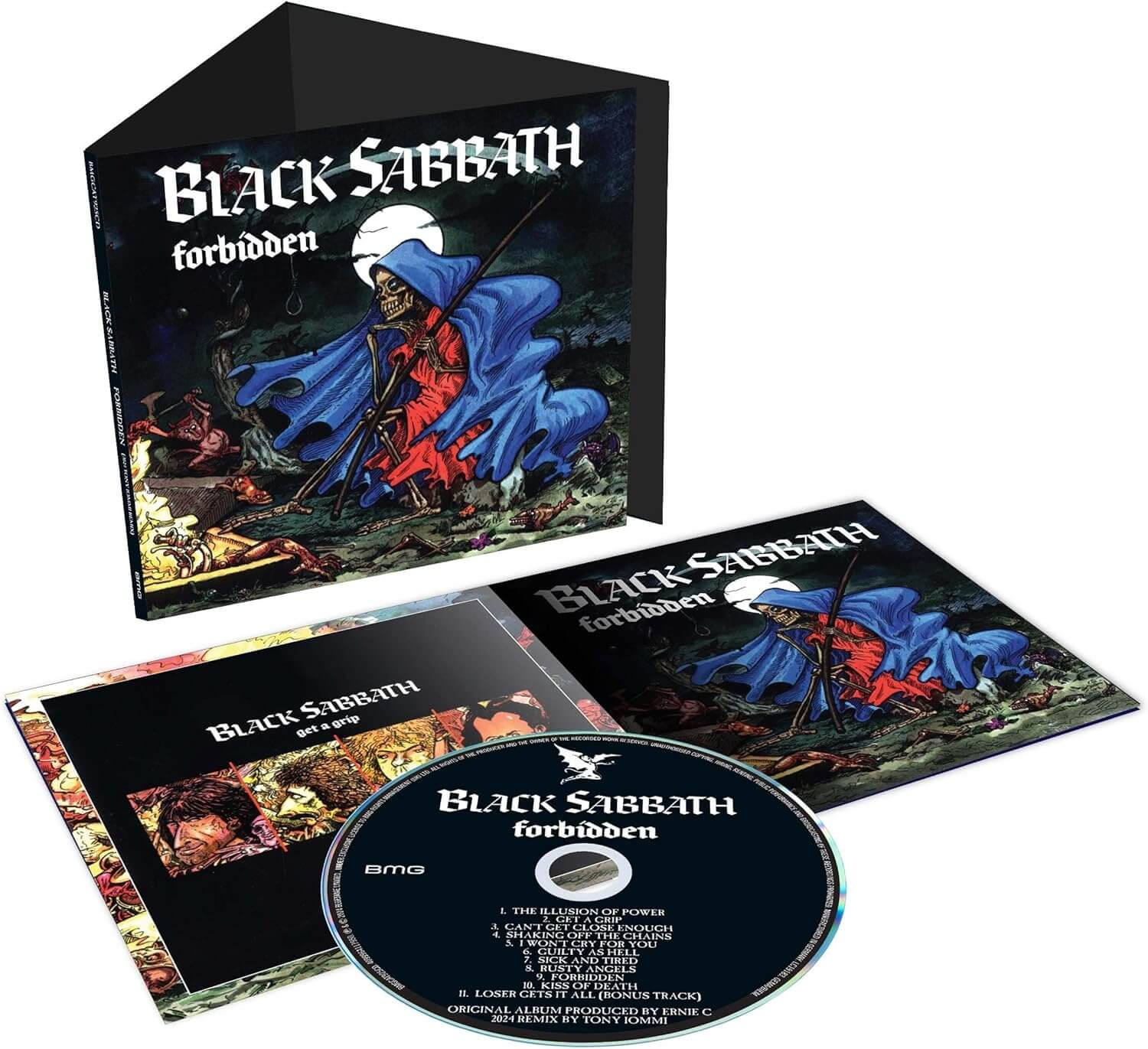 Black Sabbath - Forbidden - CD