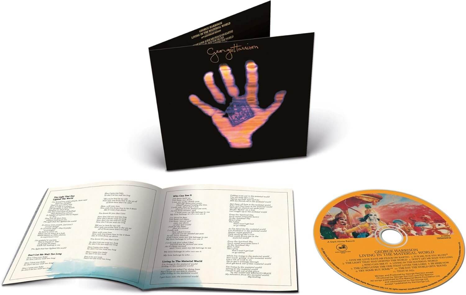 George Harrison - Living In The Material World - CD