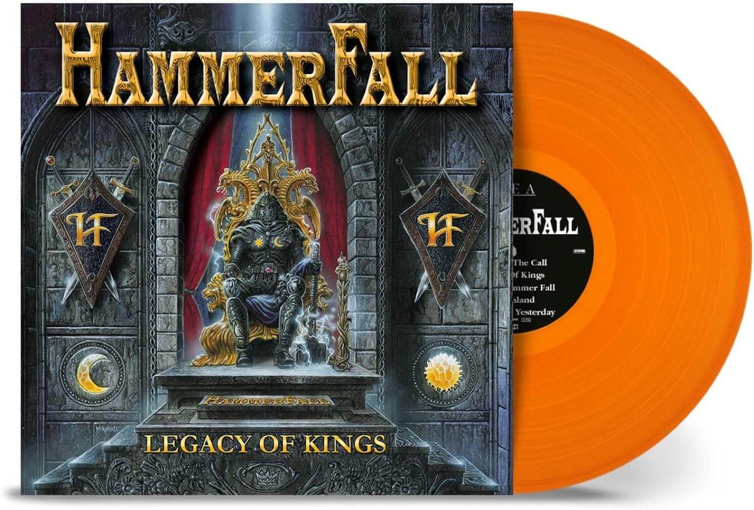 HammerFall - Legacy Of Kings - Vinyl LP