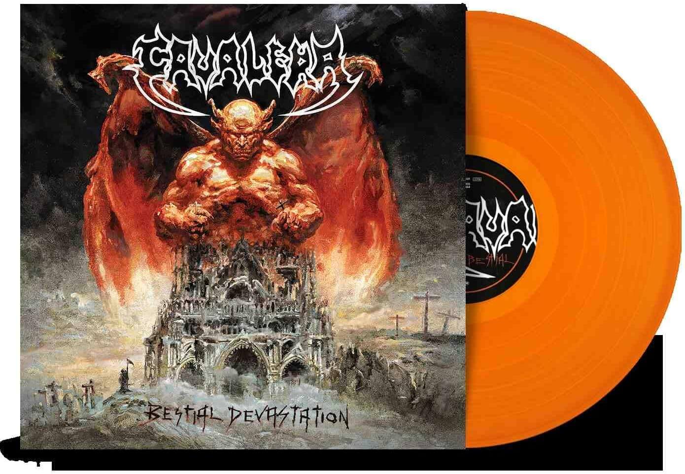 Cavalera - Bestial Devastation - Vinyl LP