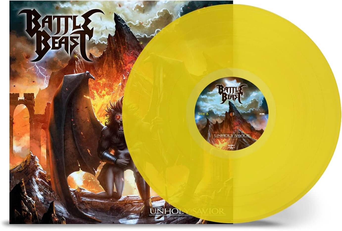 Battle Beast - Unholy Savior - Vinyl LP