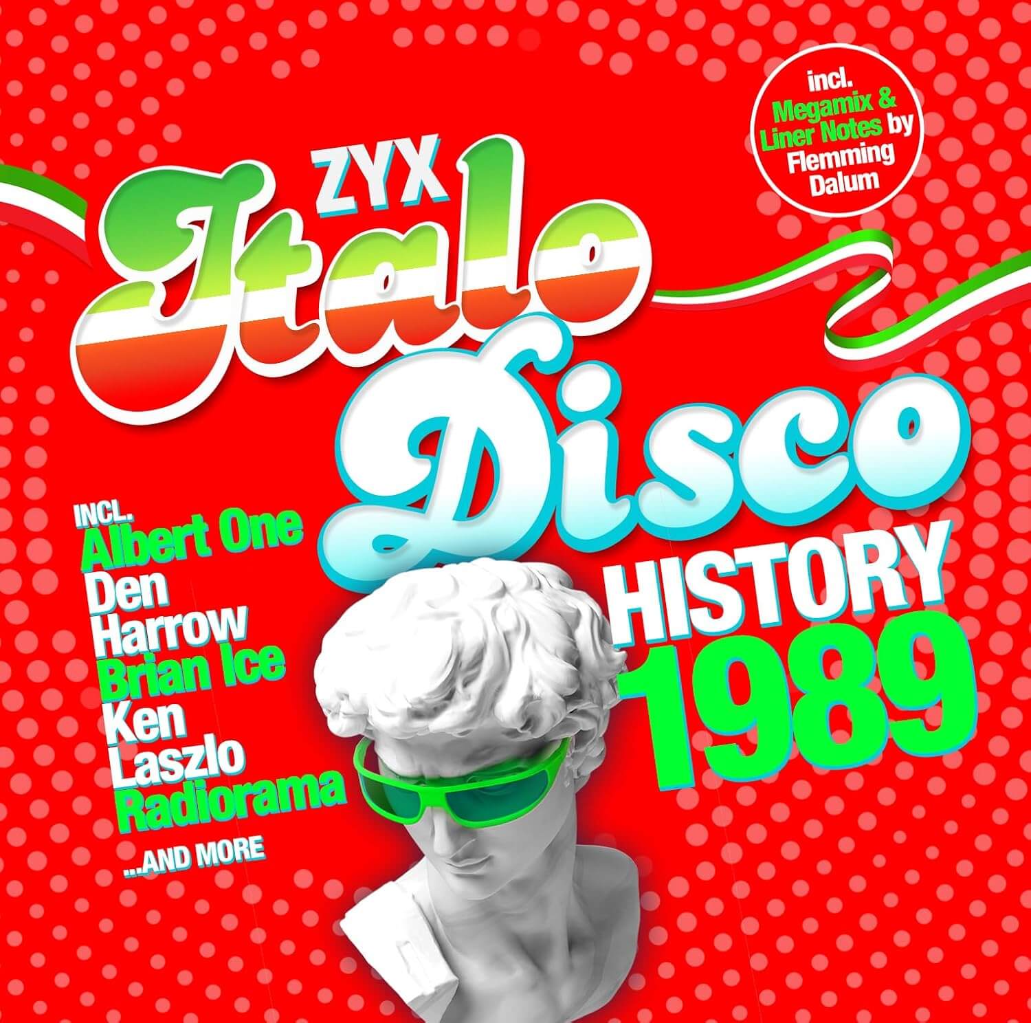 Various Artists - ZYX Italo Disco History: 1989 - CD