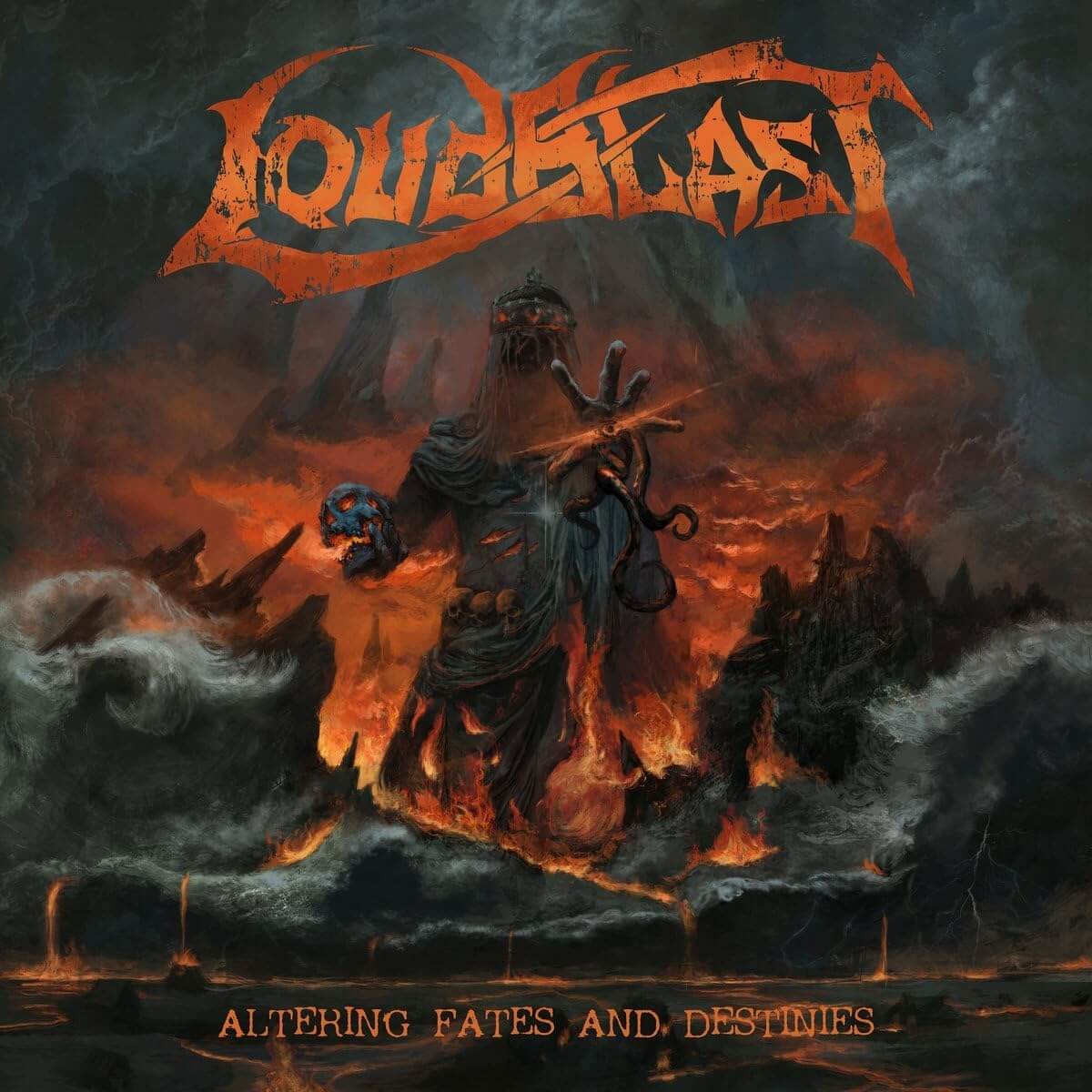 Loudblast - Altering Fates and Destinies - Vinyl LP