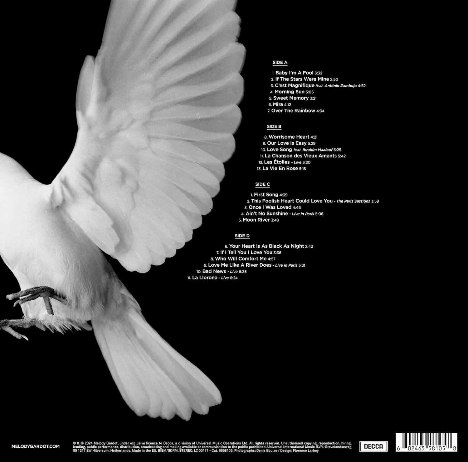 Melody Gardot - The Essential - Vinyl LP - Image 2