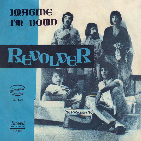 Revolver - Imagine / I'm Down - 7"
