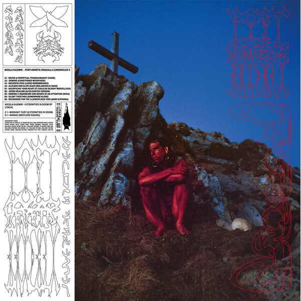 Nicola Kazimir - Post-heretic Dracula X Chronicles II - LP+7"