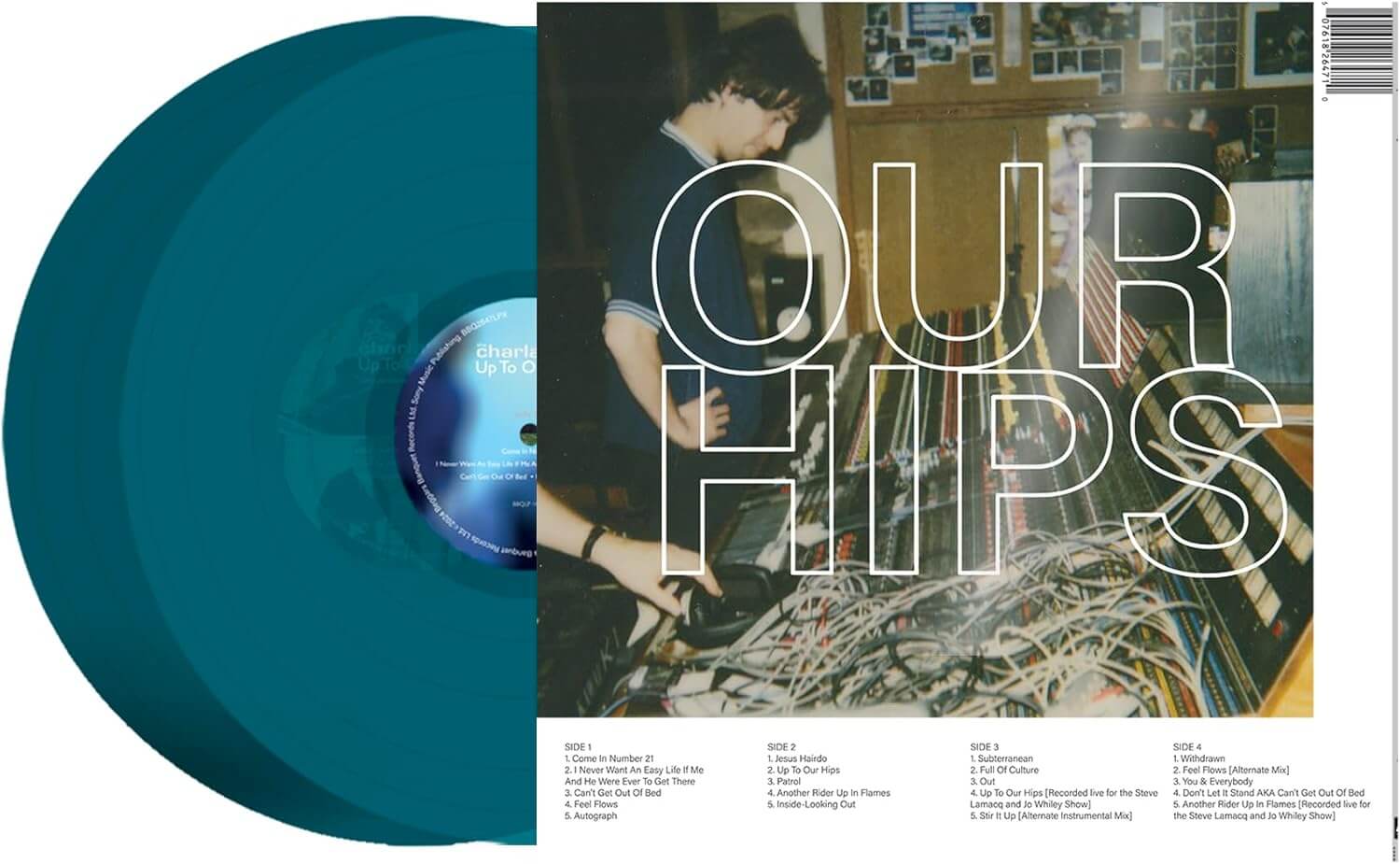 The Charlatans - Up To Our Hips - Vinyl LP - Image 2