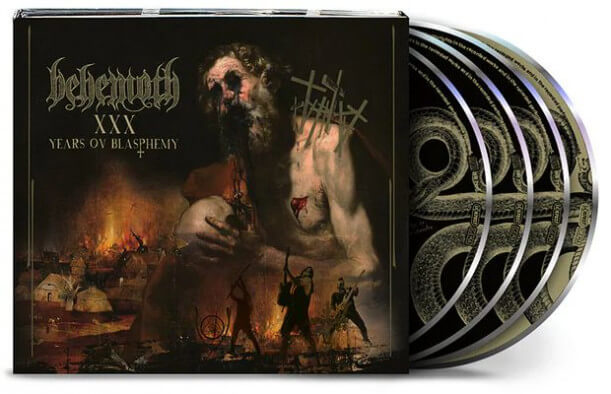 Behemoth - XXX Years Ov Blasphemy - CD
