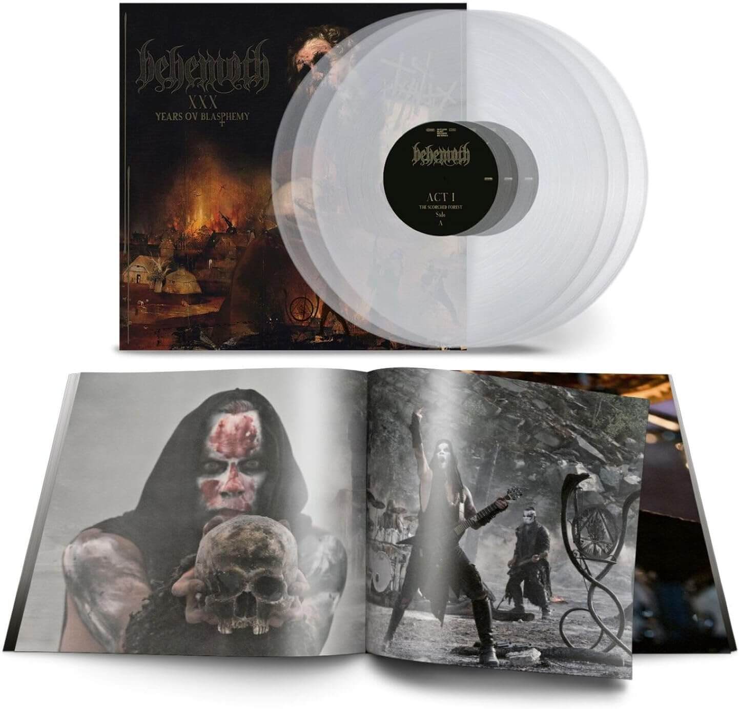 Behemoth - XXX Years Ov Blasphemy - Vinyl LP