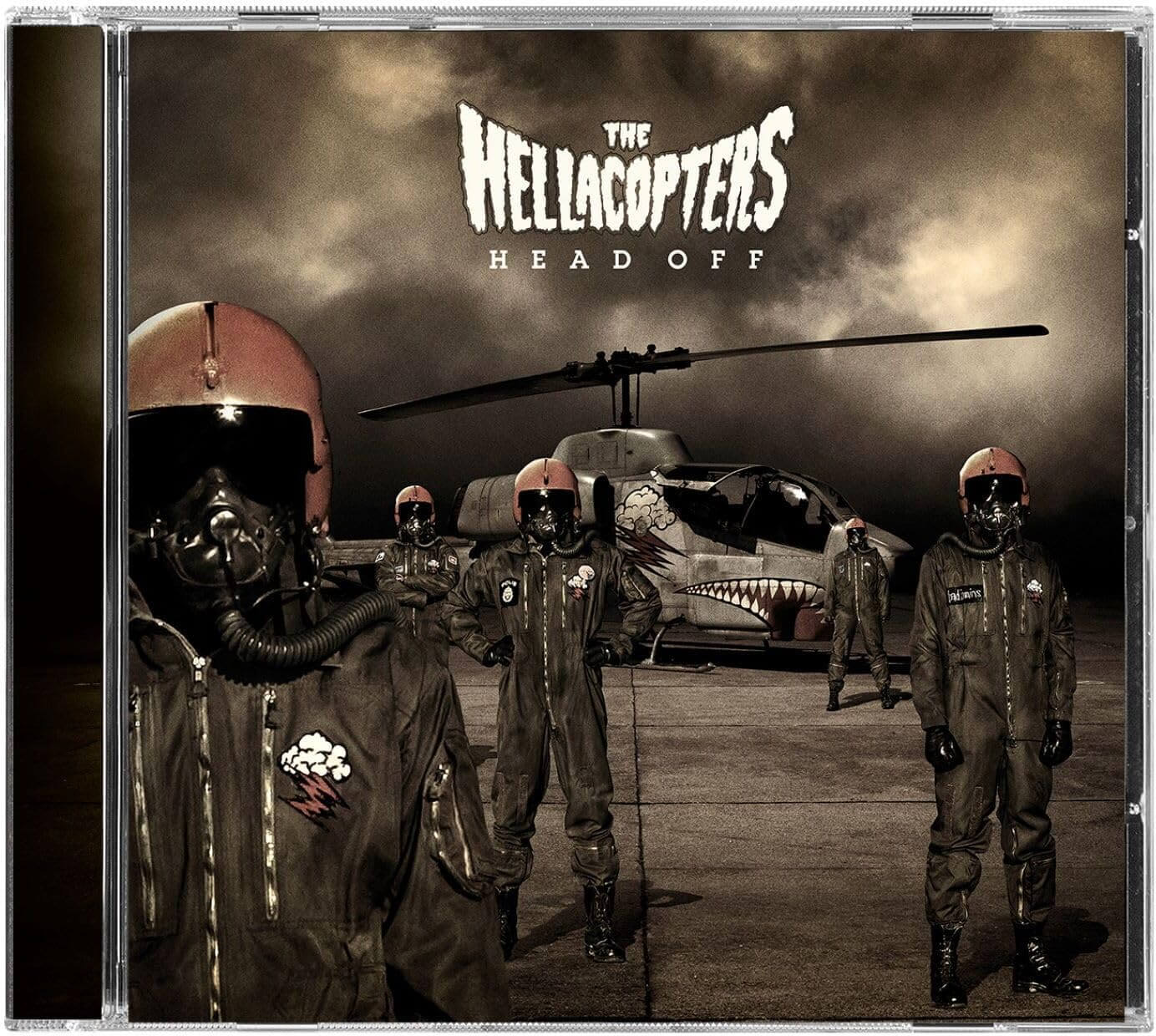 The Hellacopters - Head Off - CD