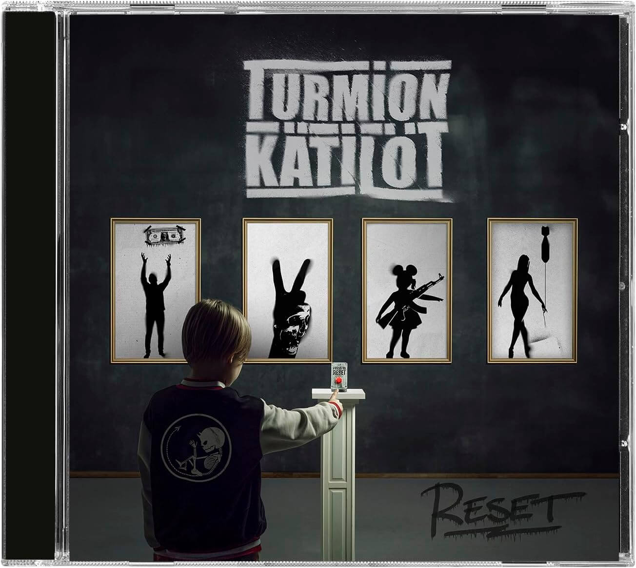 Turmion Katilot - Reset - CD