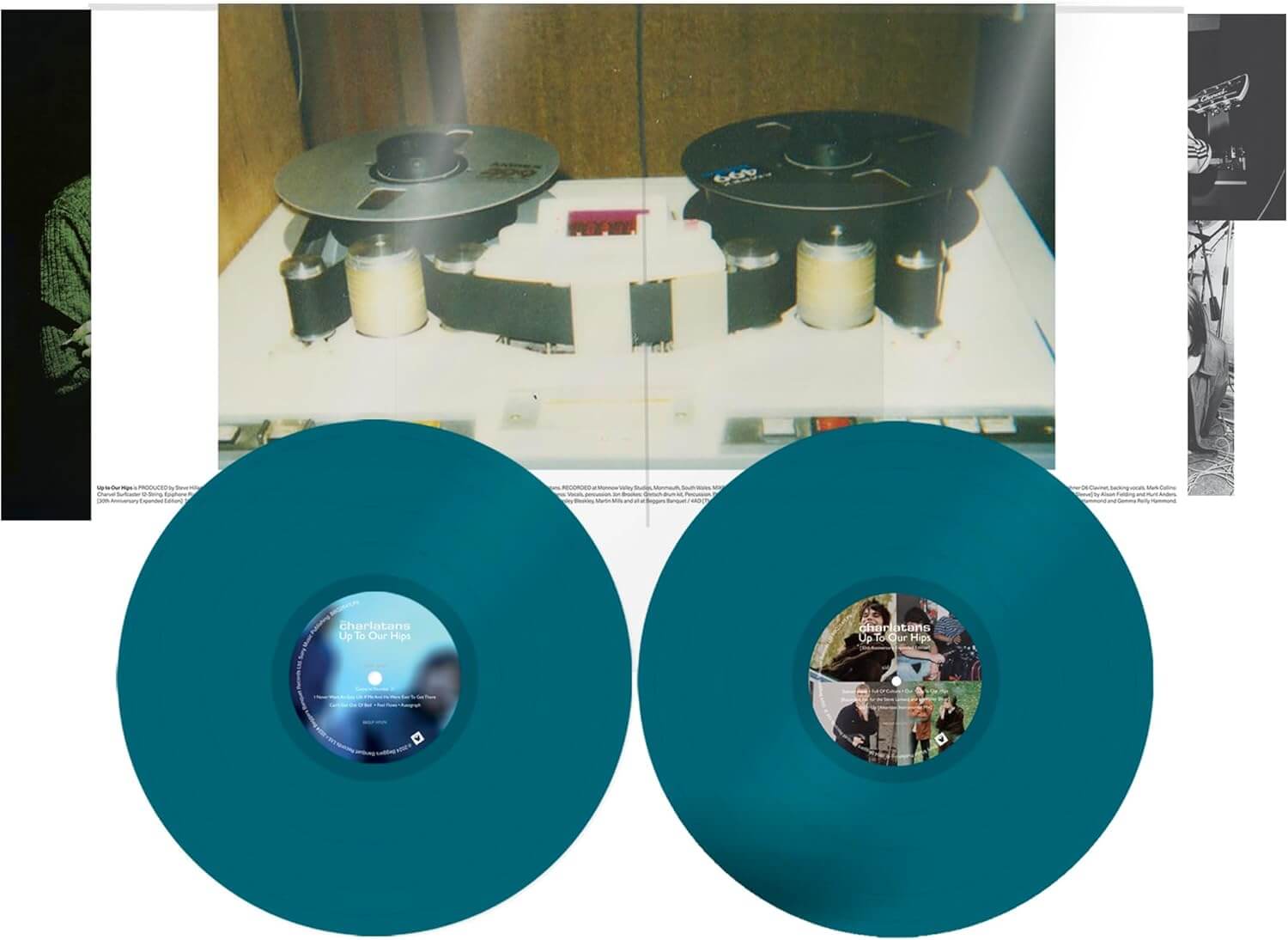 The Charlatans - Up To Our Hips - Vinyl LP - Image 3