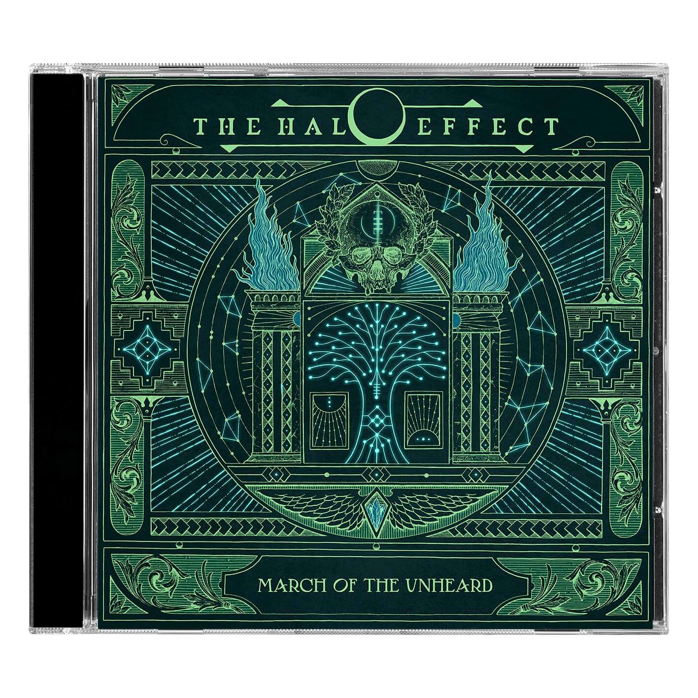 The Halo Effect - March Of The Unheard - CD