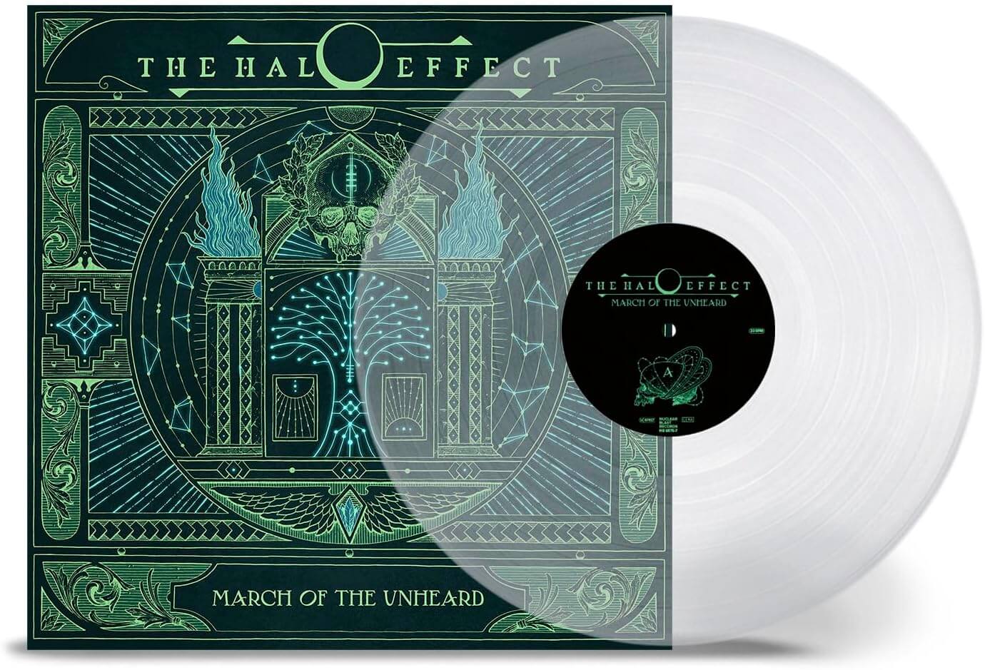 The Halo Effect - March Of The Unheard - Vinyl LP