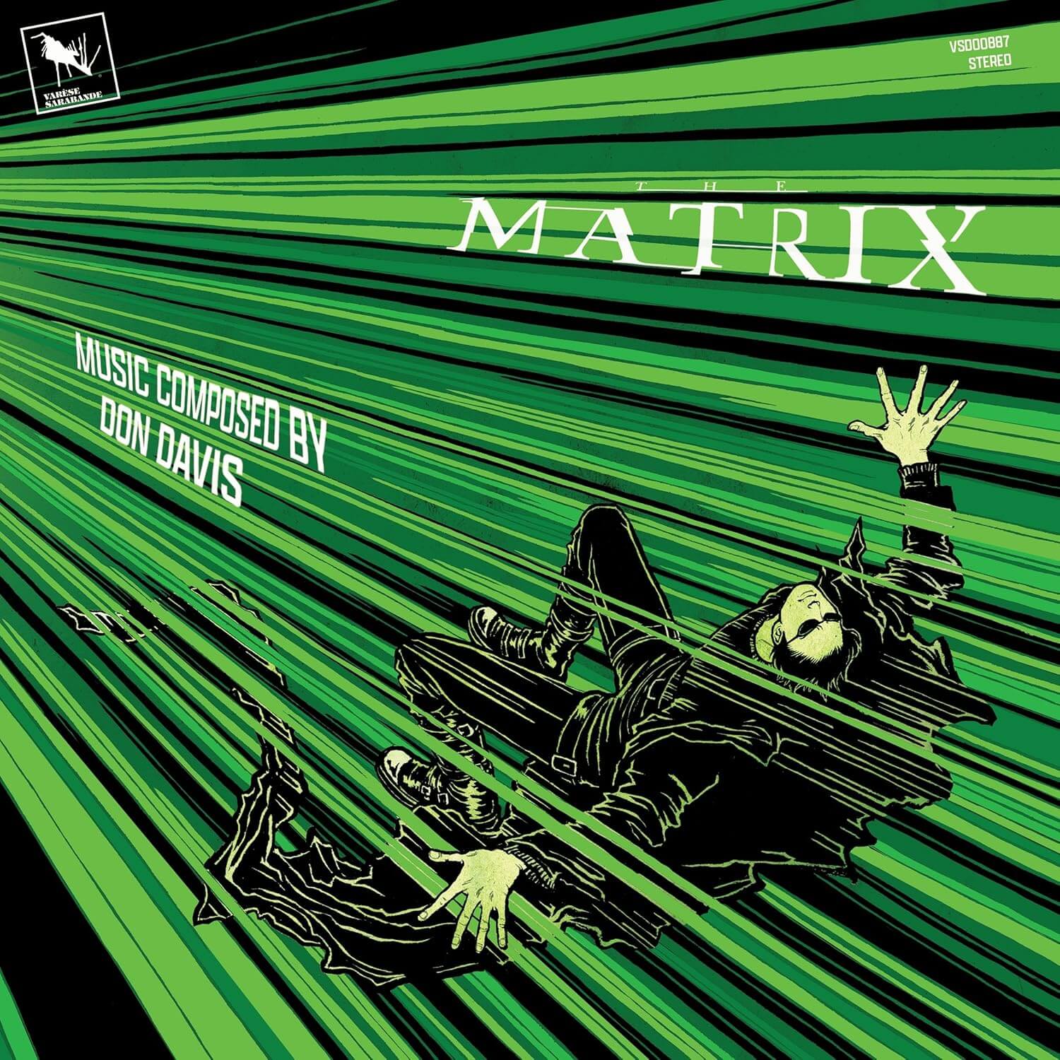 Don Davis - The Matrix - Vinyl LP