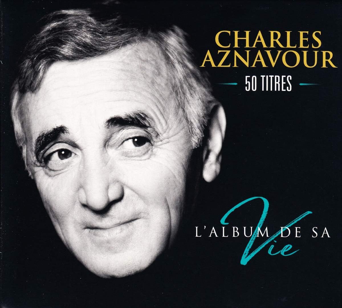 Charles Aznavour - L'Album De Sa Vie - 50 Titres - CD