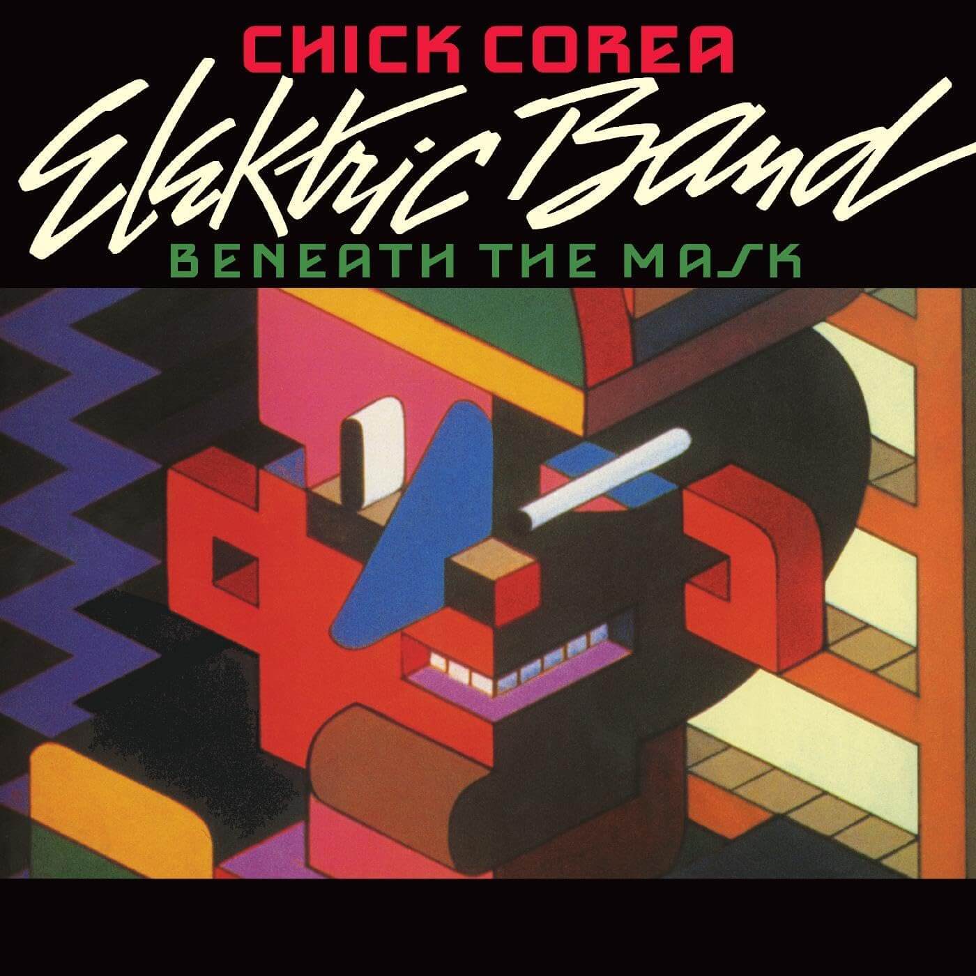 Chick Corea Elektric Band - Beneath The Mask - Vinyl LP