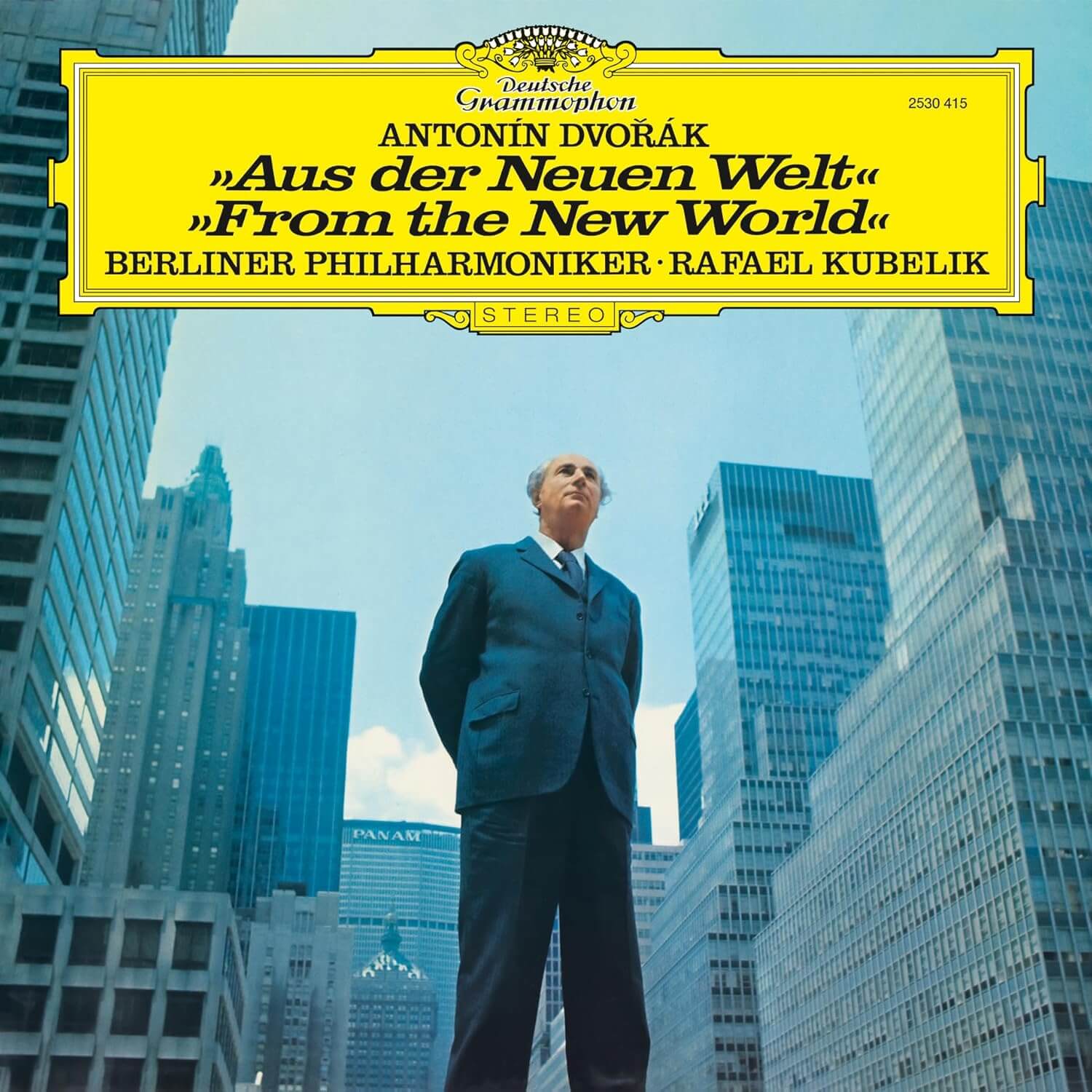 Berliner Philharmoniker & Rafael Kubelik - Dvorak: Symphony No. 9 In E Minor, Op. 95, B. 178 "From the New World" - Vinyl LP