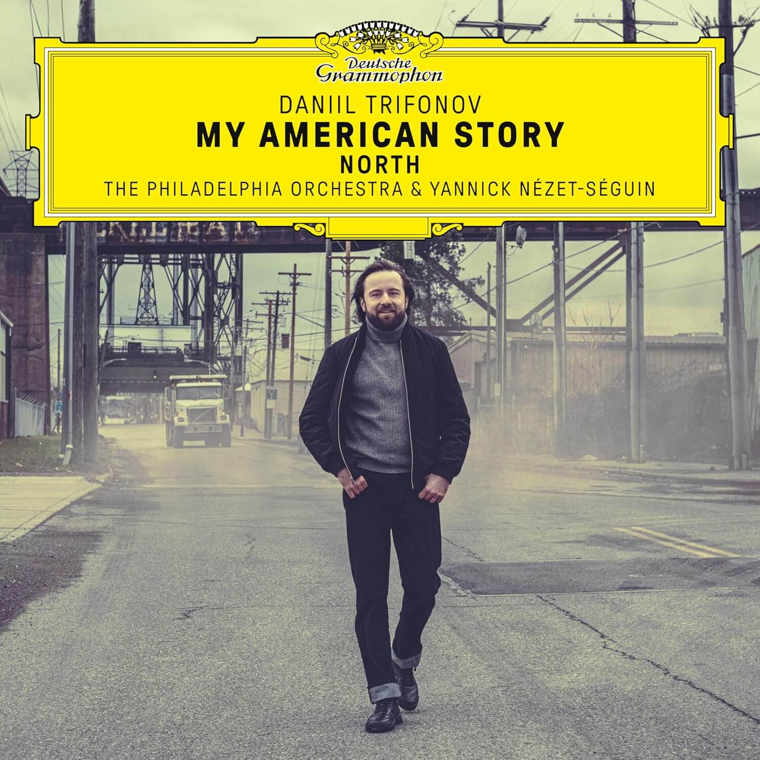 Daniil Trifonov & Philadelphia Orchestra & Yannick Nezet-Seguin - My American Story: North - Vinyl LP