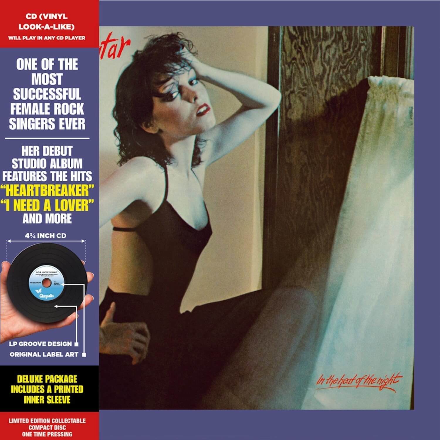 Pat Benatar - In the Heat of the Night - CD