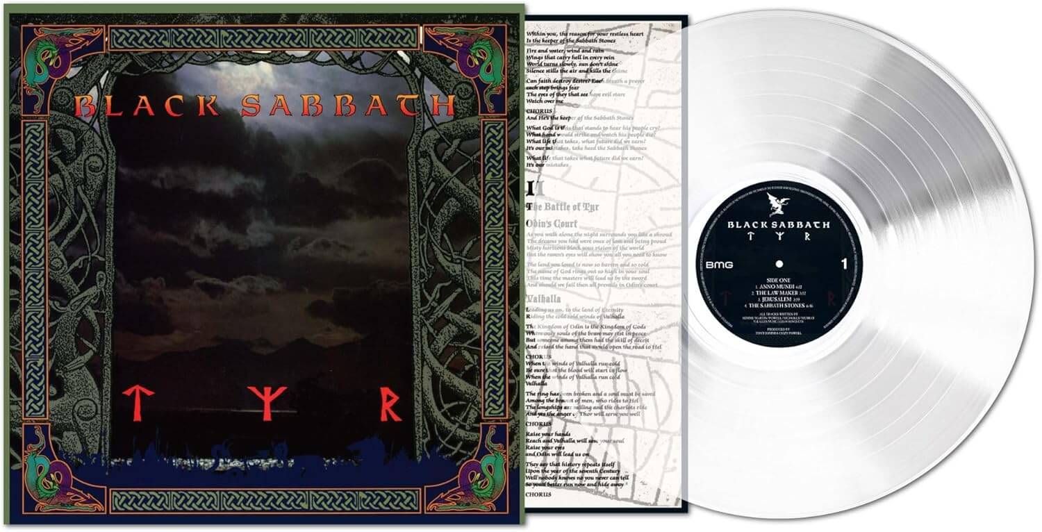 Black Sabbath - Tyr - Vinyl LP