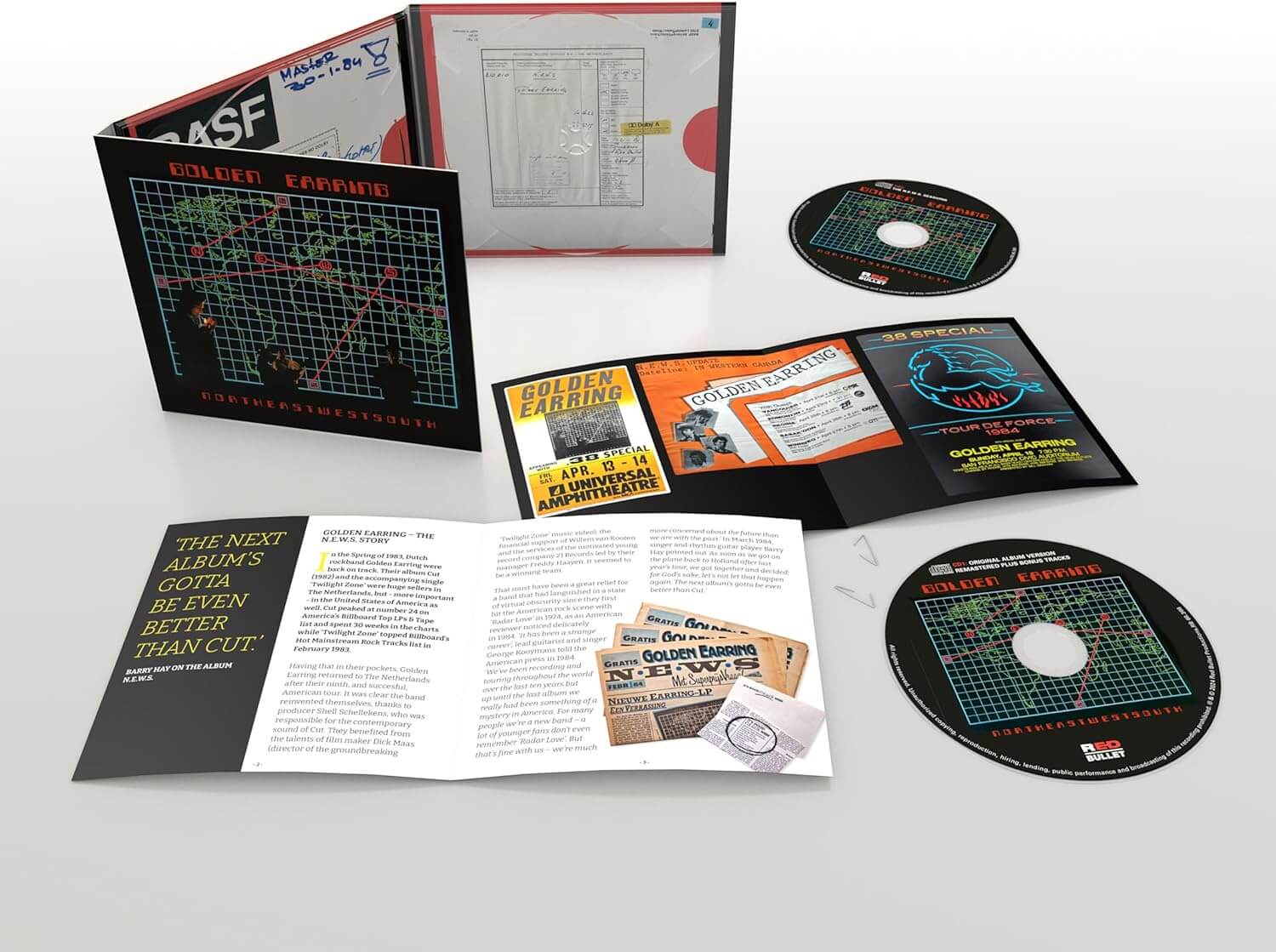 Golden Earring - N.E.W.S - CD