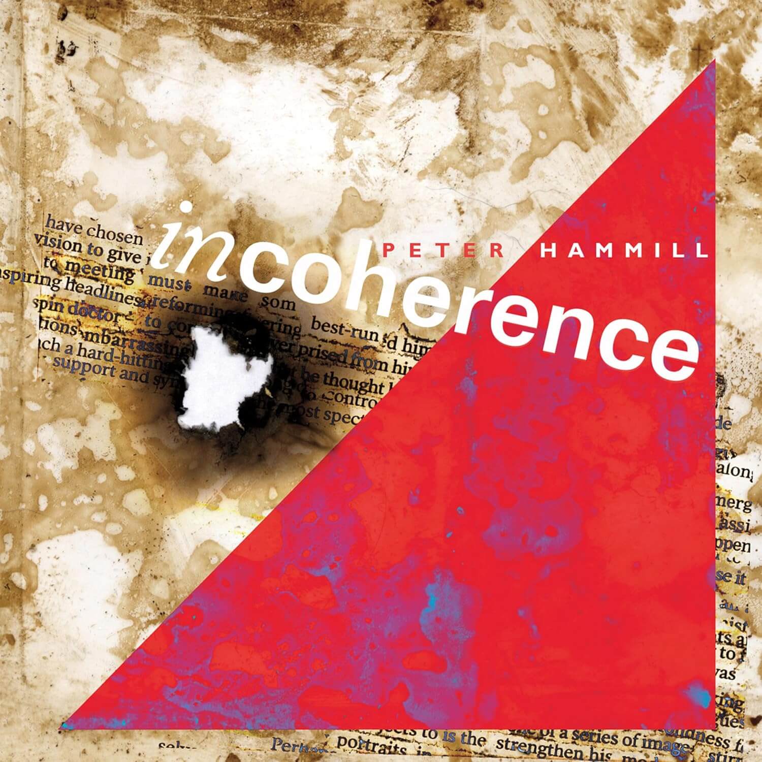 Peter Hammill - Incoherence - CD