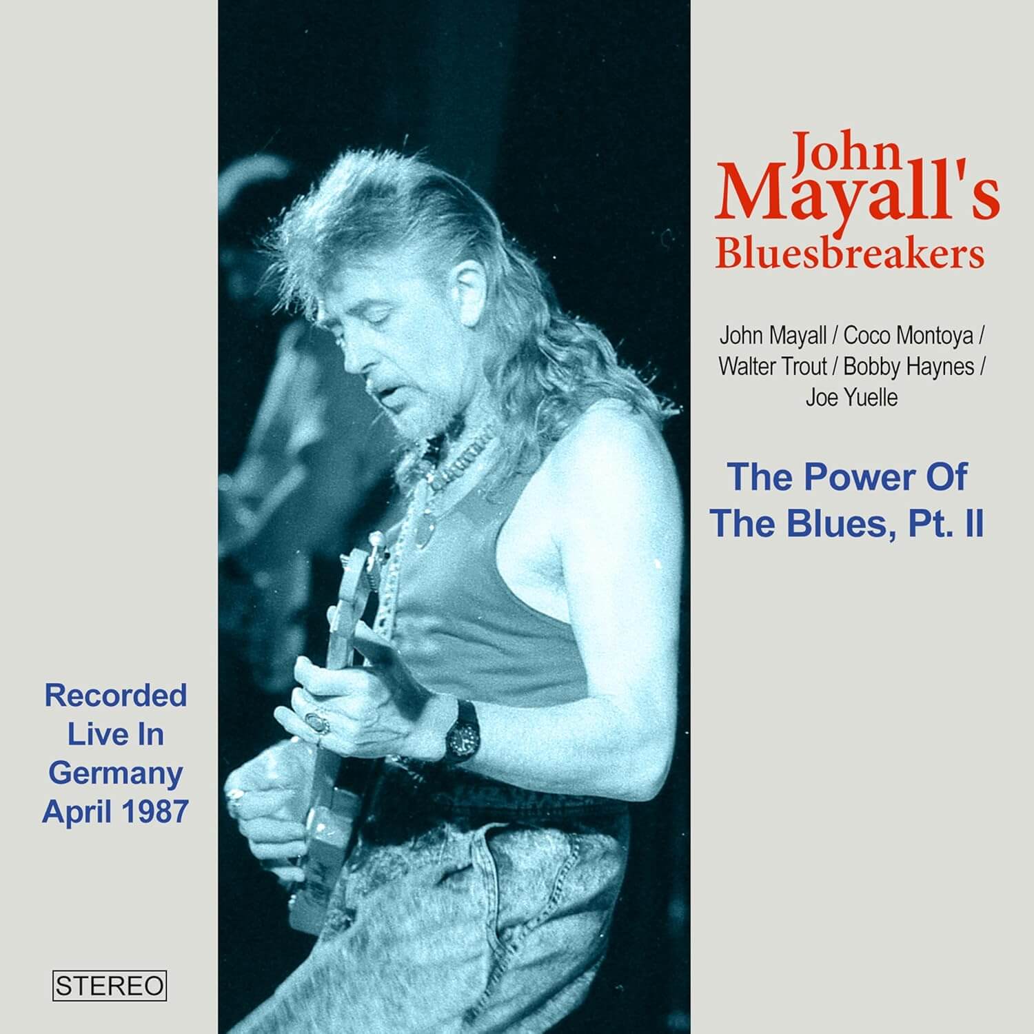 John Mayall's Bluesbreakers - The Power of Blues, Pt. II - CD