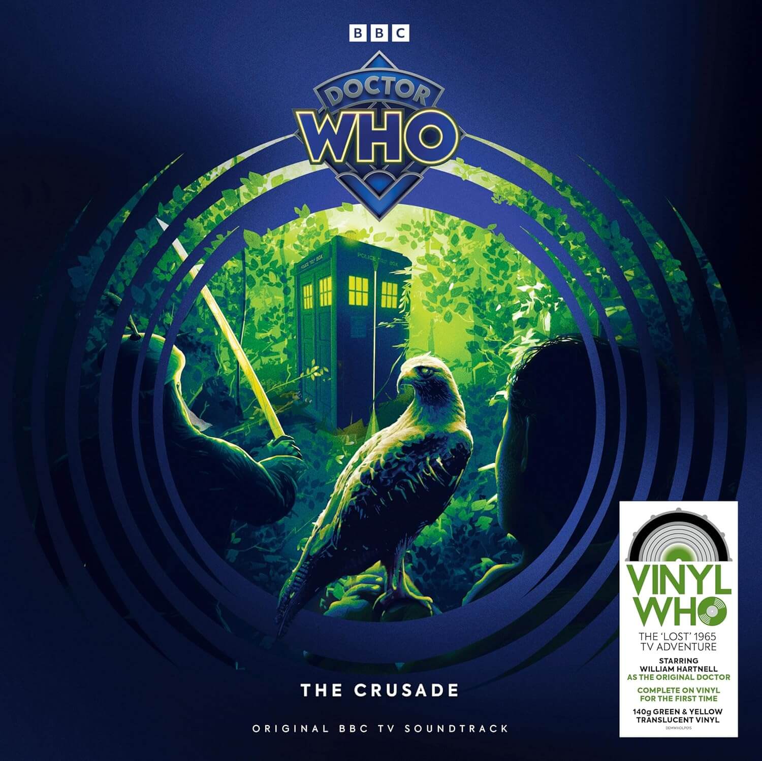 Doctor Who - The Crusade - Vinyl LP