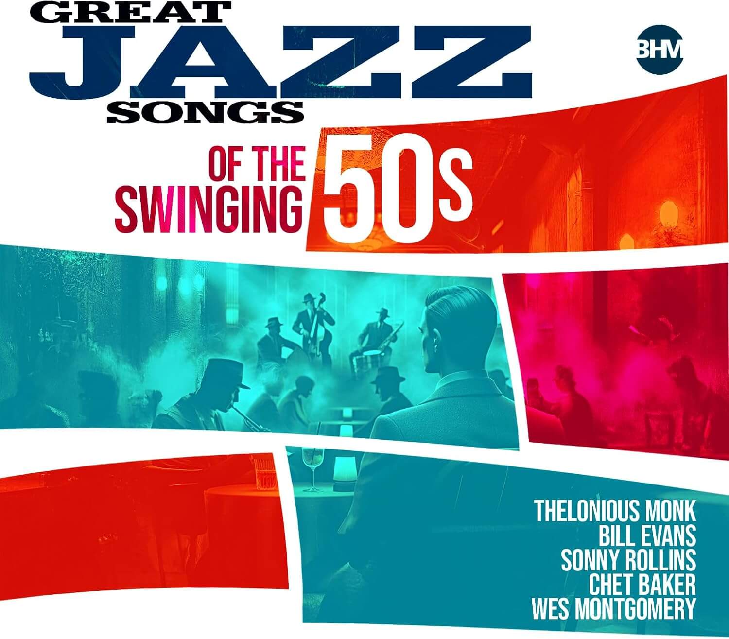 Various Artists - Great Jazz Songs Of The Swinging 50s - CD