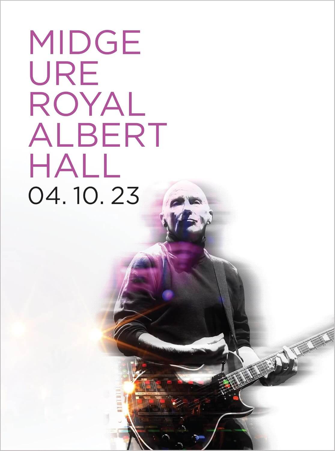 Midge Ure - Live At The Royal Albert Hall 04.10.23 - Vinyl LP