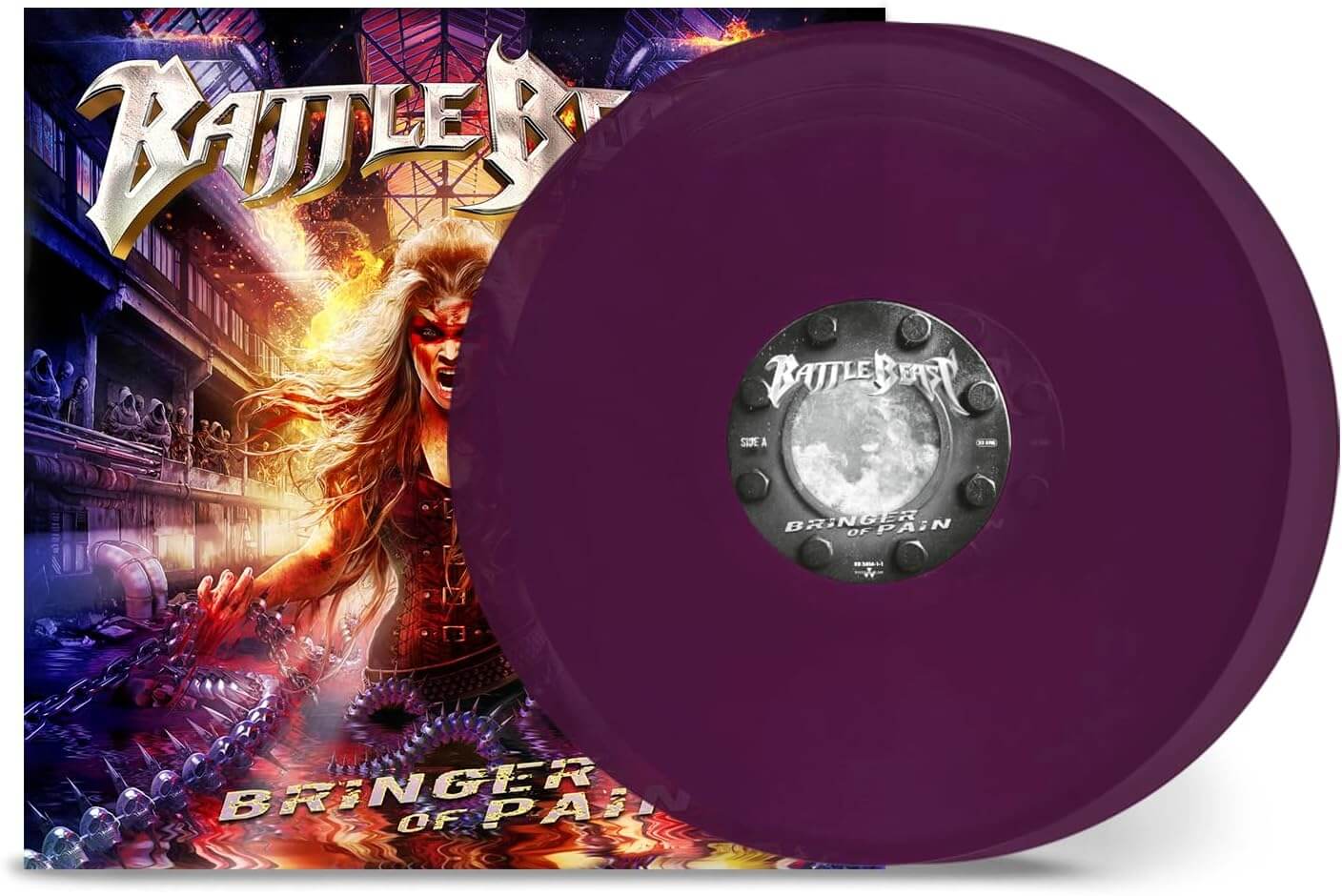 Battle Beast - Bringer Of Pain - Vinyl LP