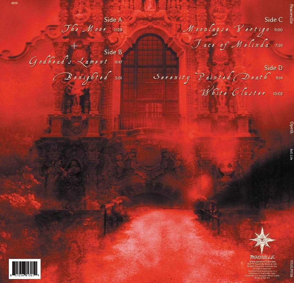 Opeth - Still Life - Vinyl LP - Image 2