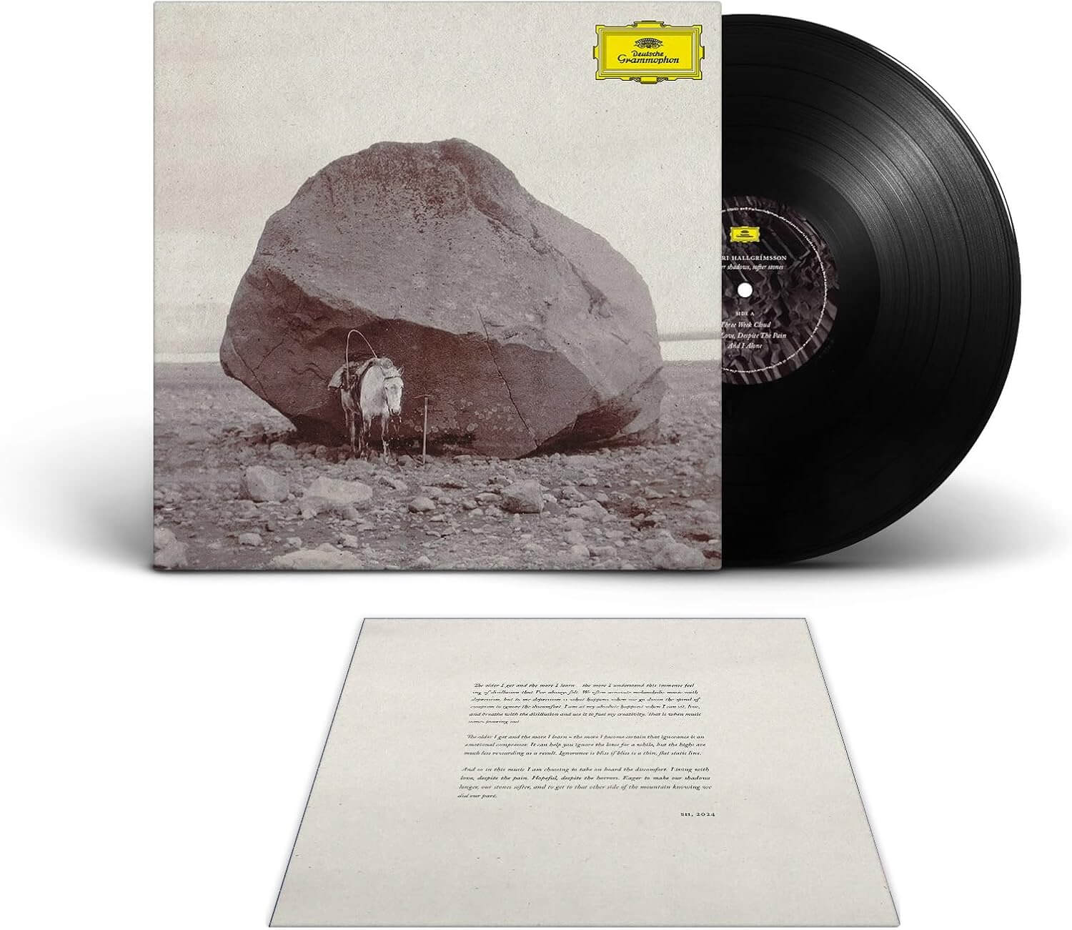 Snorri Hallgrimsson - Longer Shadows, Softer Stones - Vinyl LP - Image 2