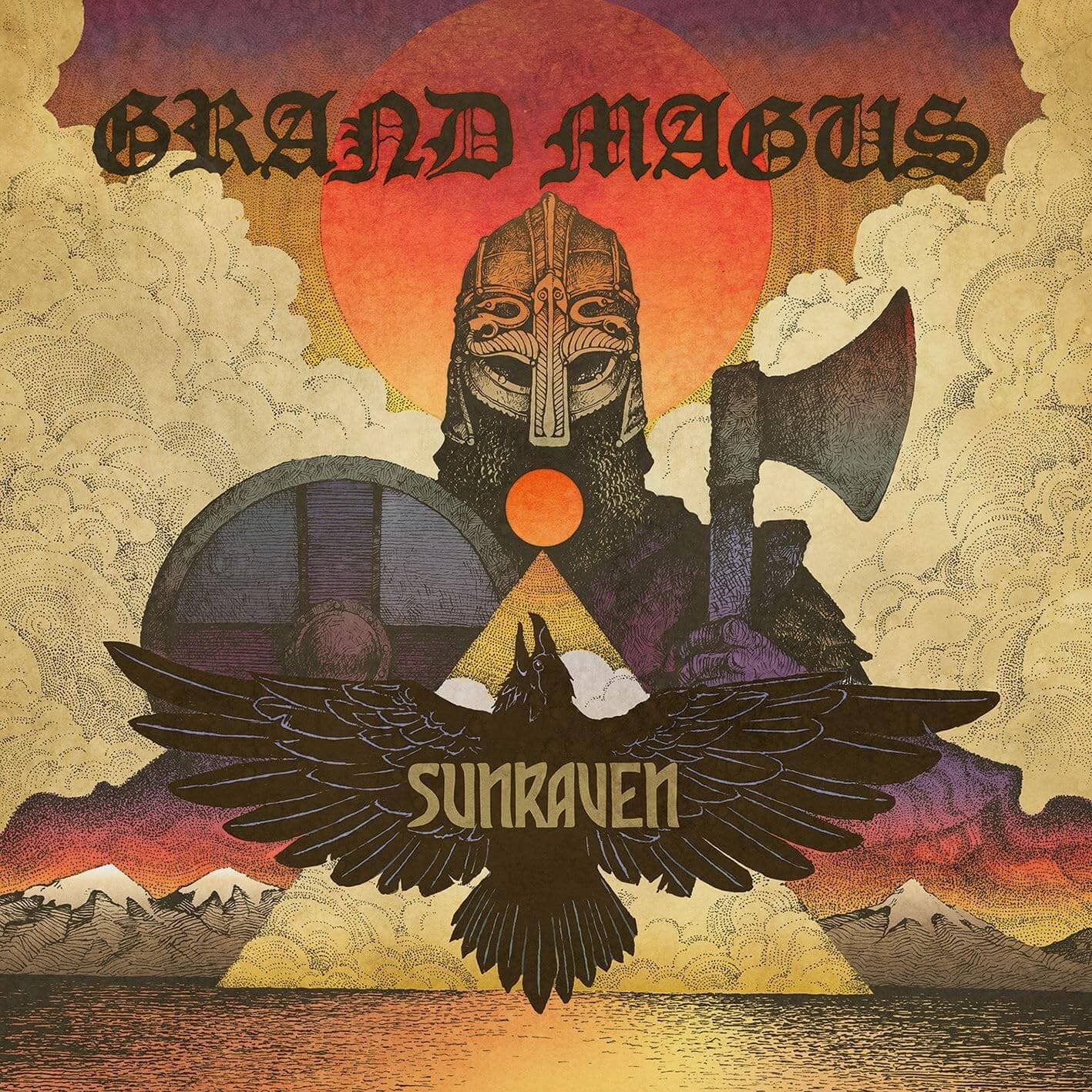Grand Magus - Sunraven - CD