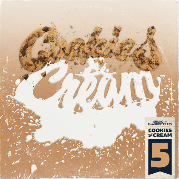 Shuko & F. Of Audiotreats - Cookies & Cream 5 - LP