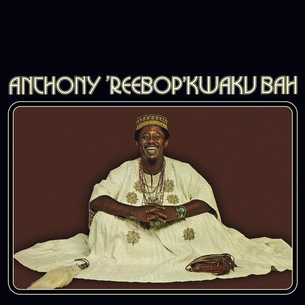 Anthony Reebop Kwaku Bah - Anthony Reebop Kwaku Bah - CD