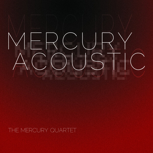 The Mercury Quartet - Mercury Acoustic - CD