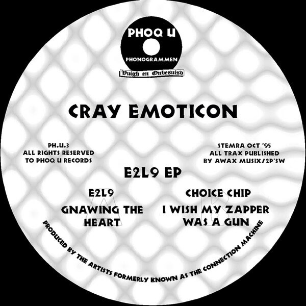 Cray Emoticon - E2L9 EP - 12"