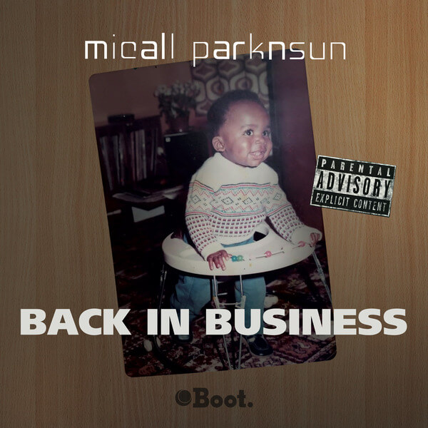 Micall Parknsun - Back in Business - 12"