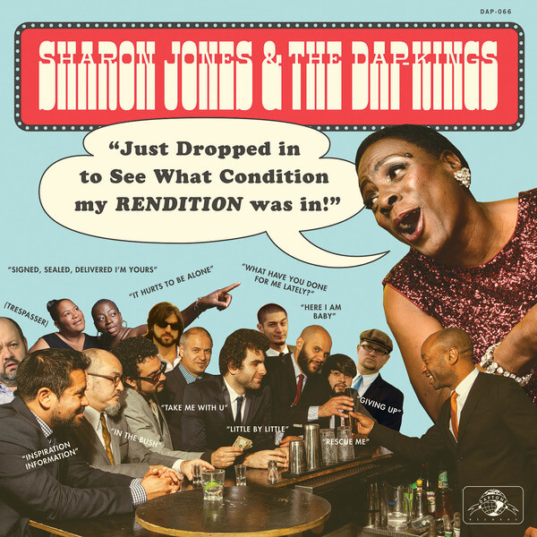 Sharon Jones & The Dap-Kings - Just Dropped In - CD