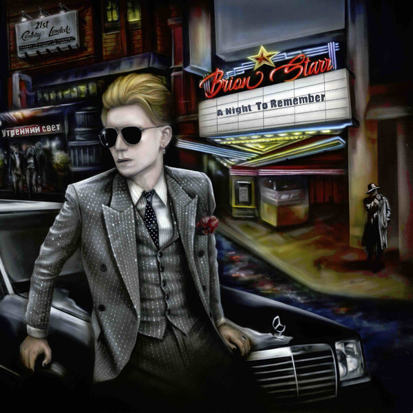 Brion Starr - A Night To Remember - CD