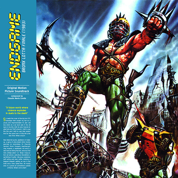 Carlo Maria Cordio - Endgame - Bronx Lotta Finale (1983) - LP