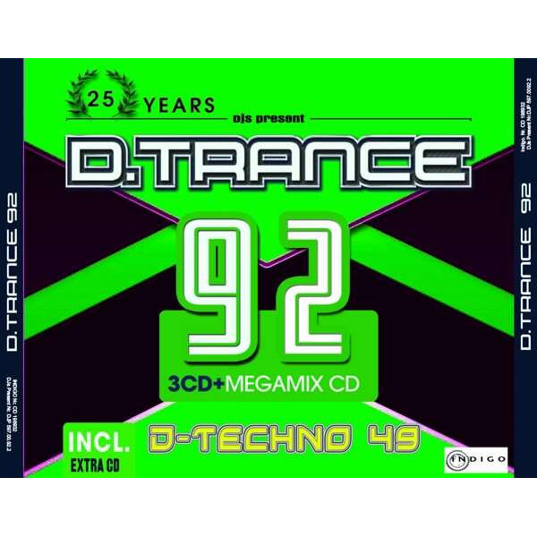VA - D.Trance 92 (Incl. D-Techno 49) - 4CD