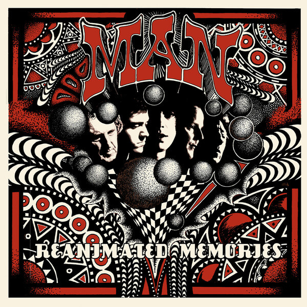 MAN - Reanimated Memories - CD