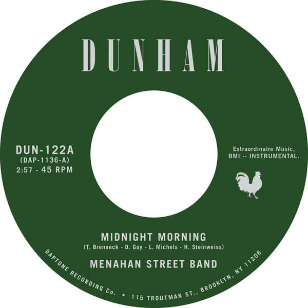 Menahan Street Band - Midnight Morning / Stepping Through Shadow - 7"