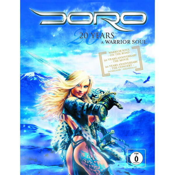 Doro - 20 Years - A Warrior Soul - 2DVD+CD